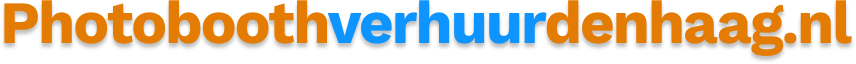 Photoboothverhuurdenhaag logo